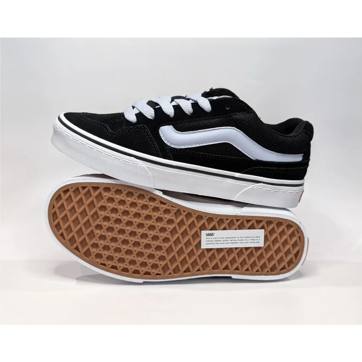 Vans shoes - VANS Caldrone - Caldrone - VN0A2Z4AYP0 - Black/Light Blue 12