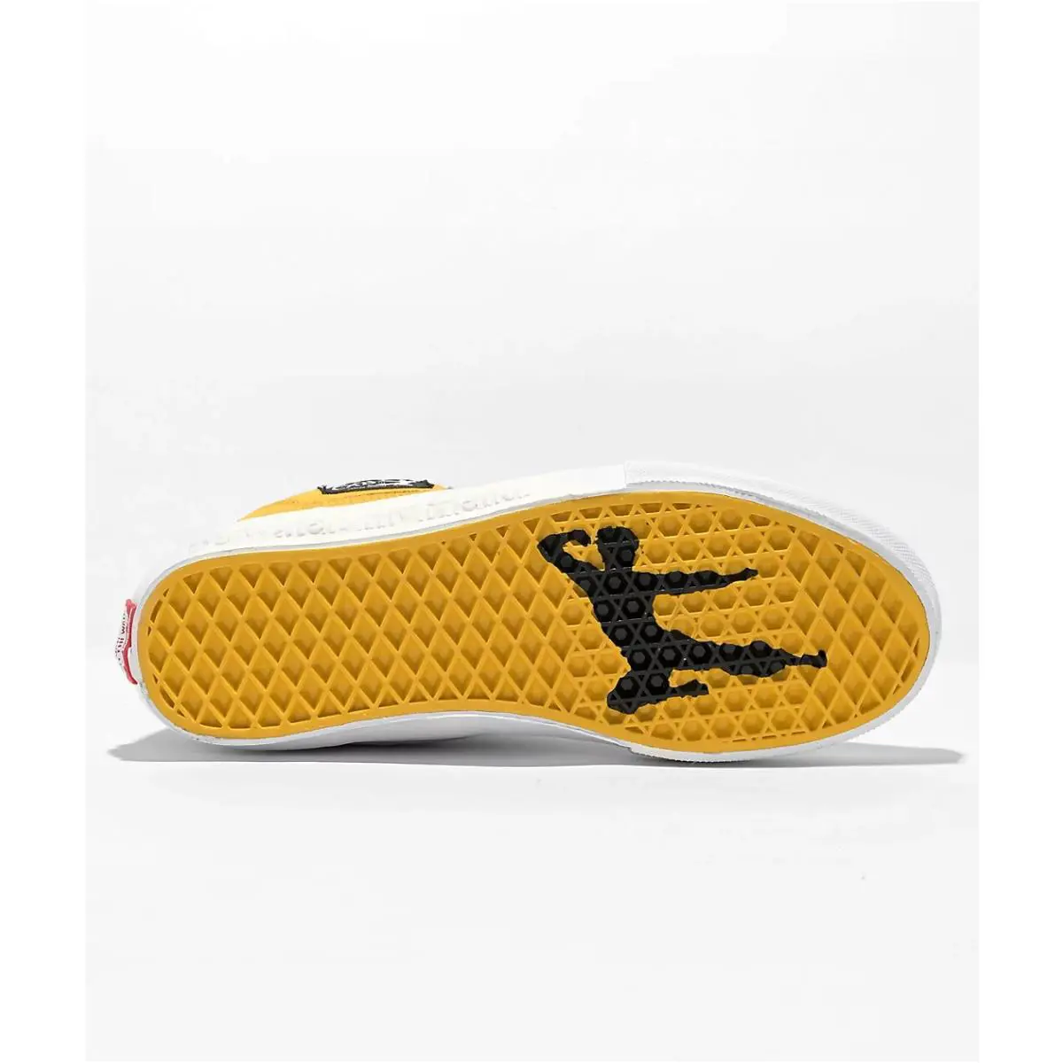 Vans shoes - VANS Skate - Skate - Yellow 7