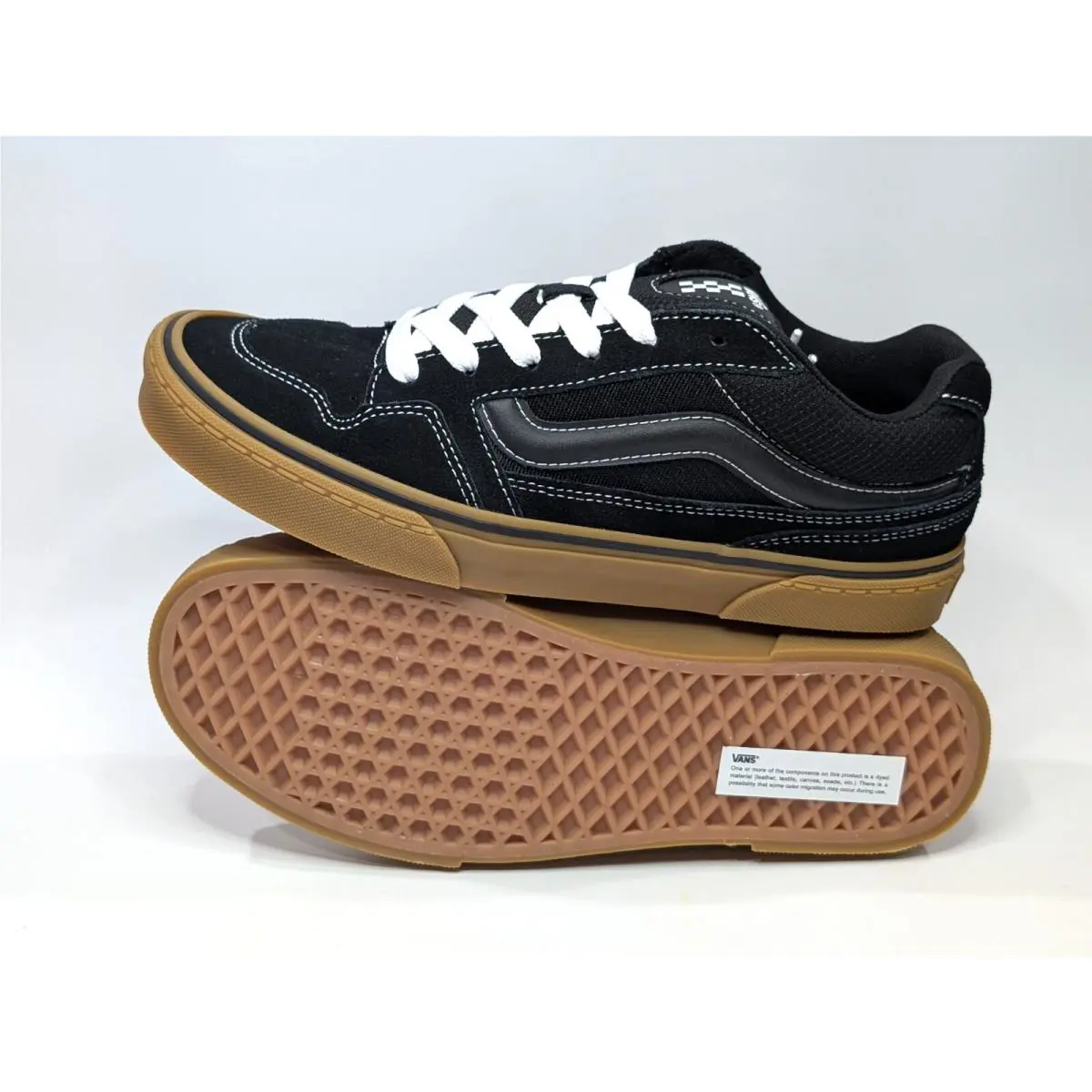 Vans shoes - VANS Caldrone - Caldrone - VN0A5JM2B9M - Black/Gum 2