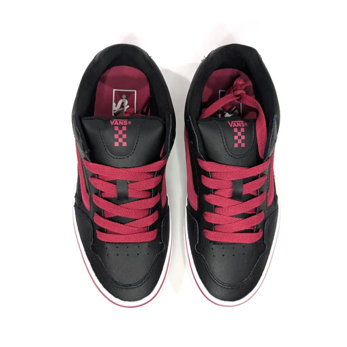 Vans shoes - VANS Caldrone - Caldrone - VN000CV5VDH - Black/Fuchsia 0