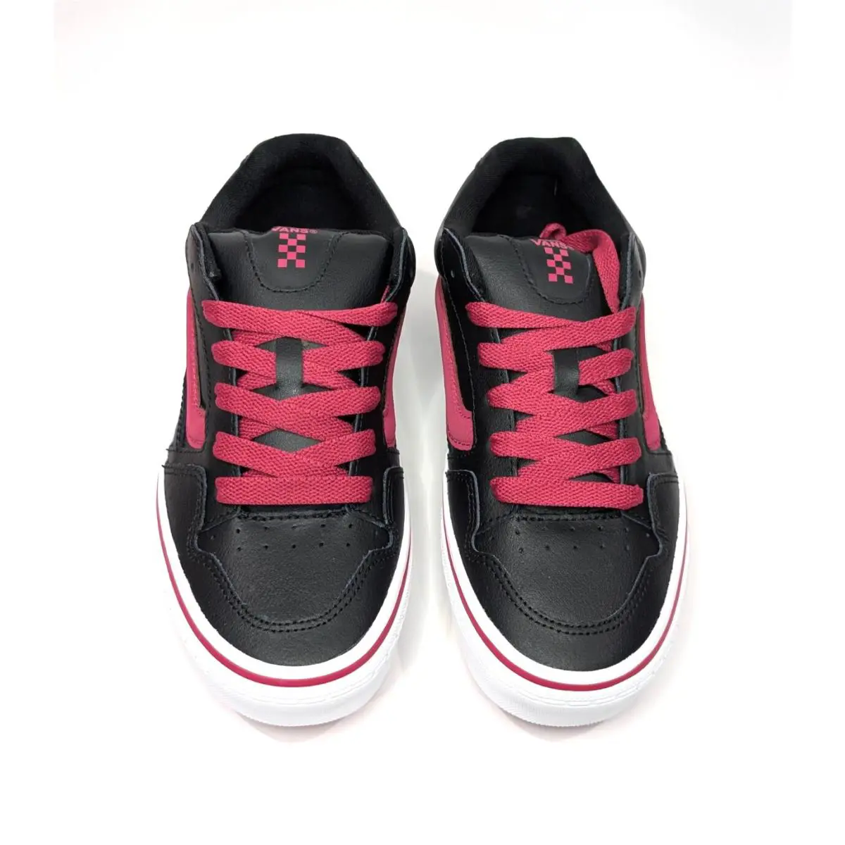 Vans shoes - VANS Caldrone - Caldrone - VN000CV5VDH - Black/Fuchsia 1