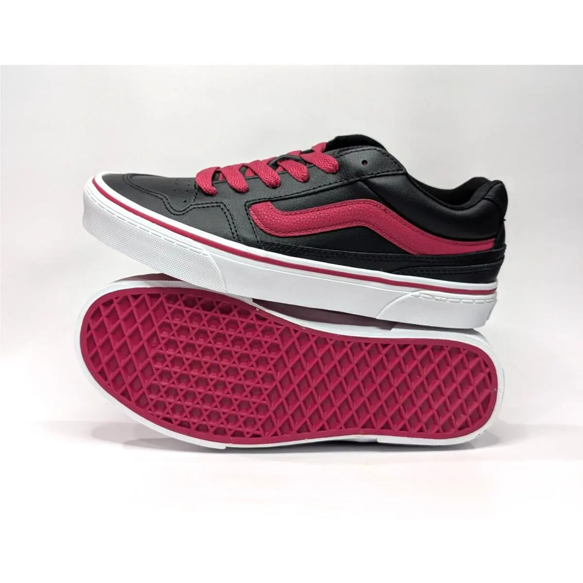 Vans shoes - VANS Caldrone - Caldrone - VN000CV5VDH - Black/Fuchsia 2