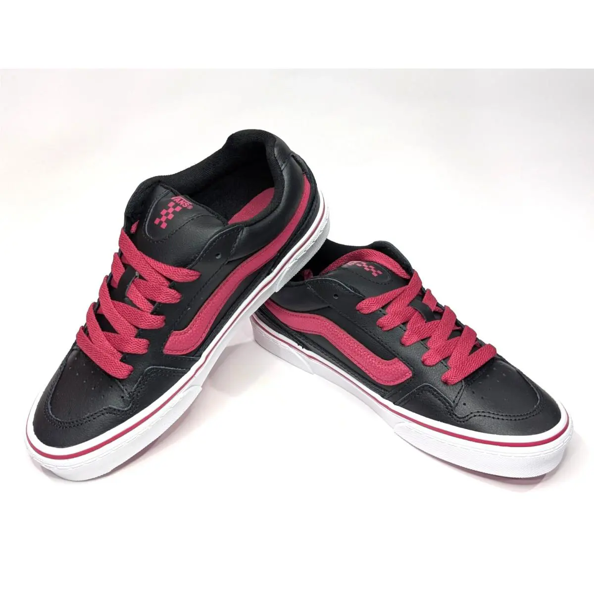 Vans shoes - VANS Caldrone - Caldrone - VN000CV5VDH - Black/Fuchsia 8