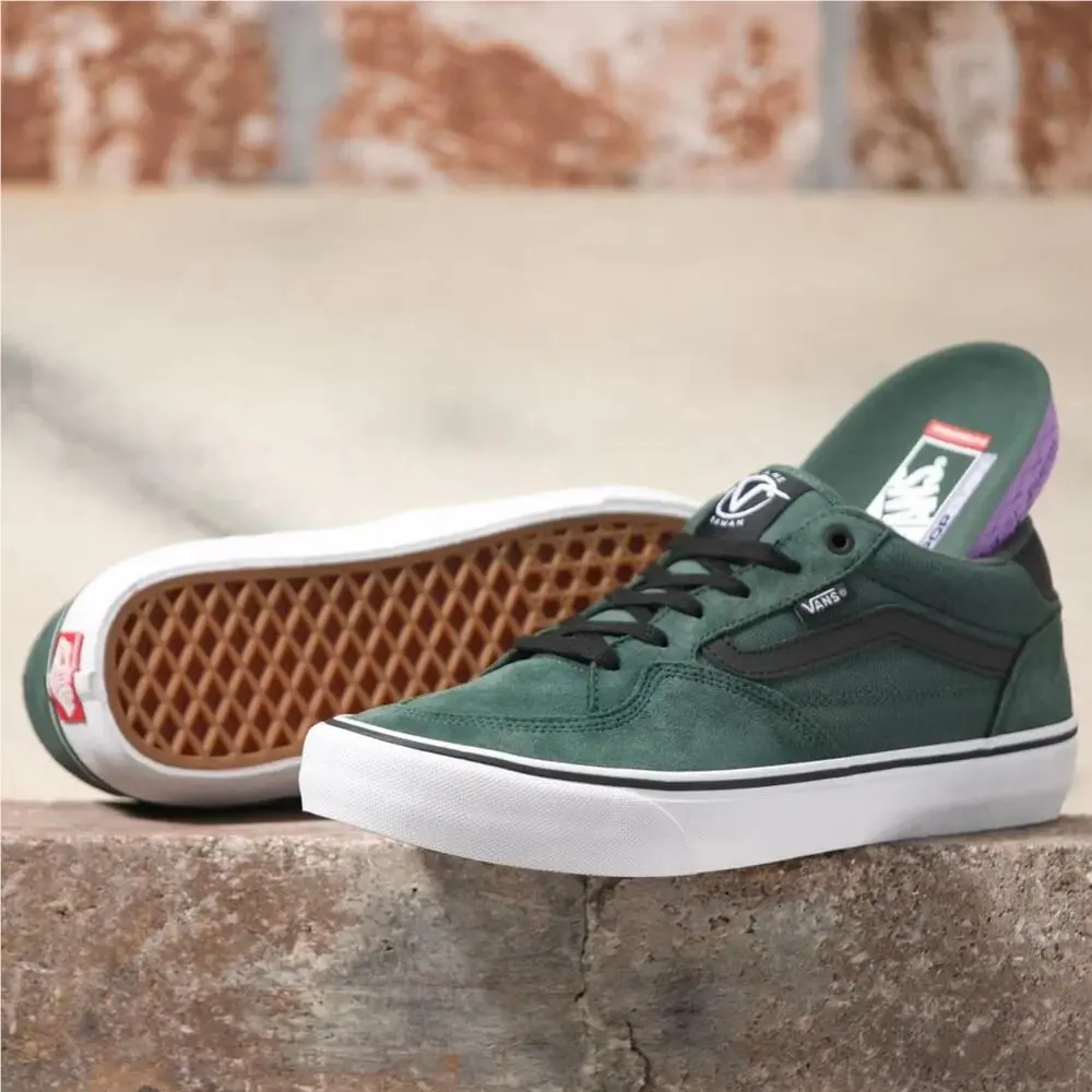 Vans shoes - VANS Rowan - Rowan - Green 4
