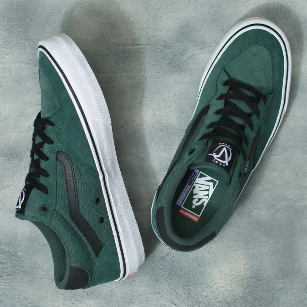 Vans shoes - VANS Rowan - Rowan - Green 5