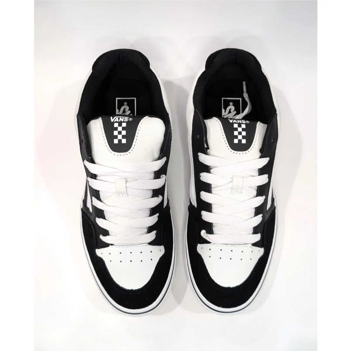 Vans shoes - VANS Caldrone - Caldrone - VN000CSPBA2 - Black/White 0