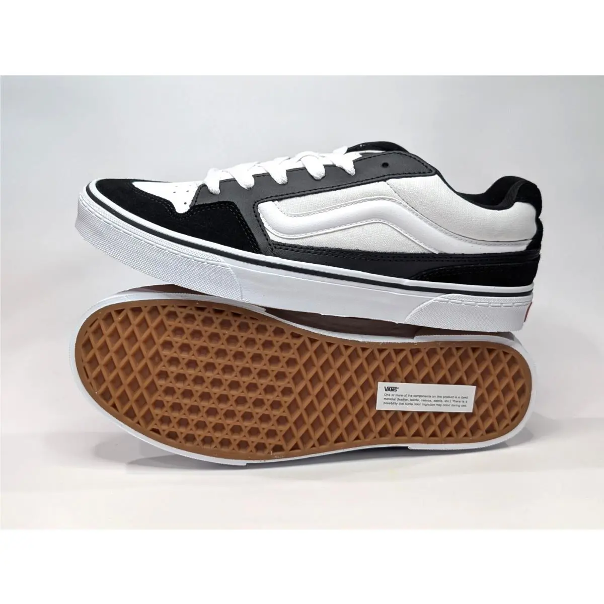 Vans shoes - VANS Caldrone - Caldrone - VN000CSPBA2 - Black/White 2