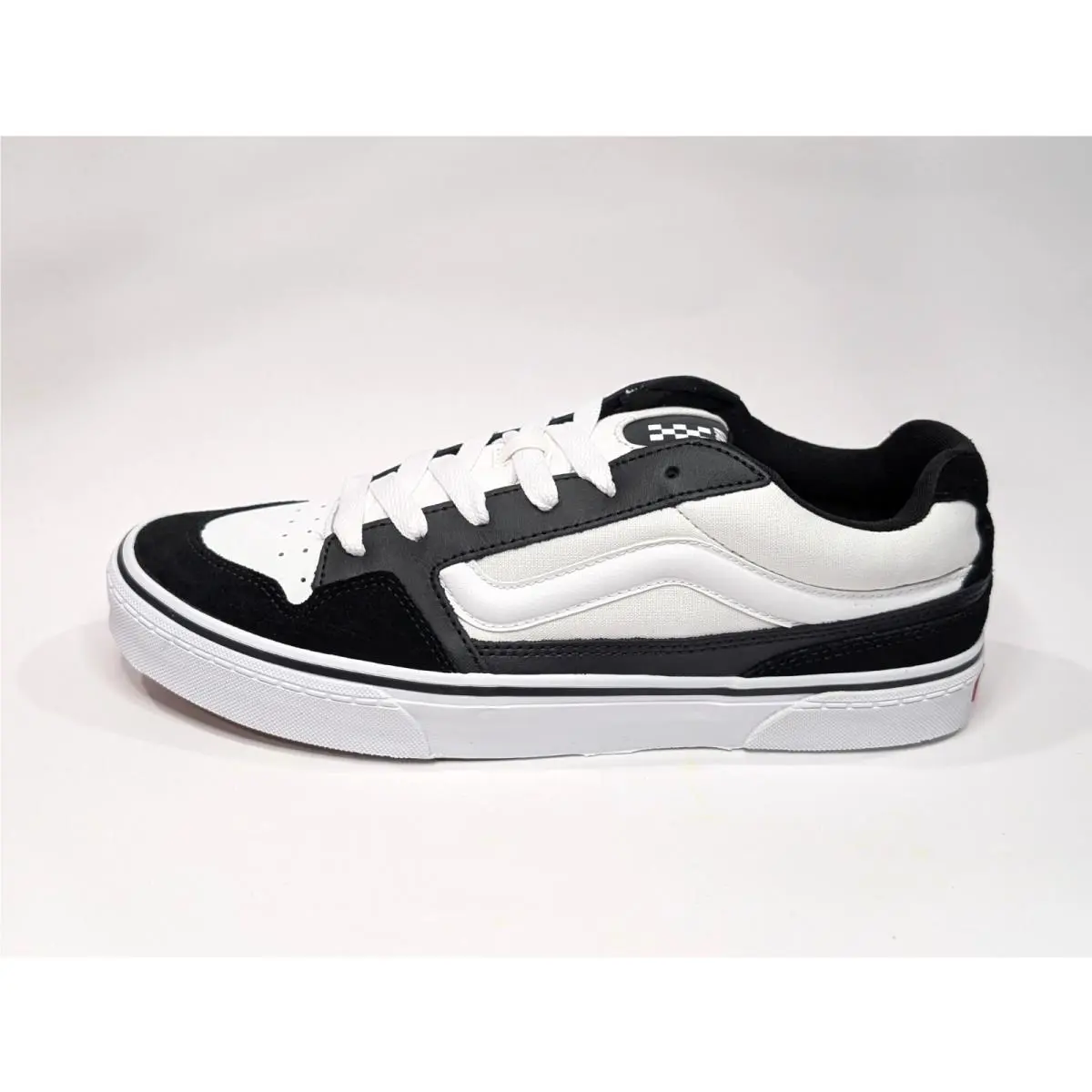 Vans shoes - VANS Caldrone - Caldrone - VN000CSPBA2 - Black/White 5
