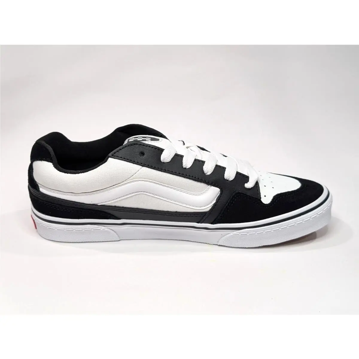 Vans shoes - VANS Caldrone - Caldrone - VN000CSPBA2 - Black/White 6