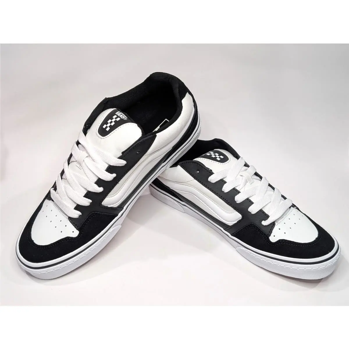 Vans shoes - VANS Caldrone - Caldrone - VN000CSPBA2 - Black/White 8