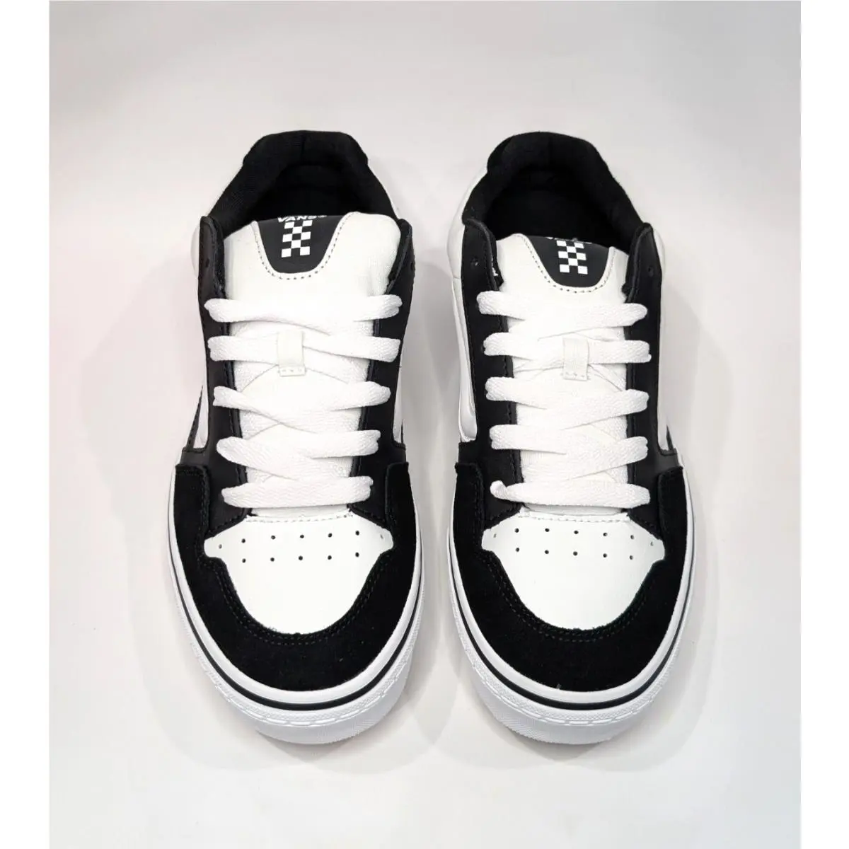 Vans shoes - VANS Caldrone - Caldrone - VN000CSPBA2 - Black/White 10