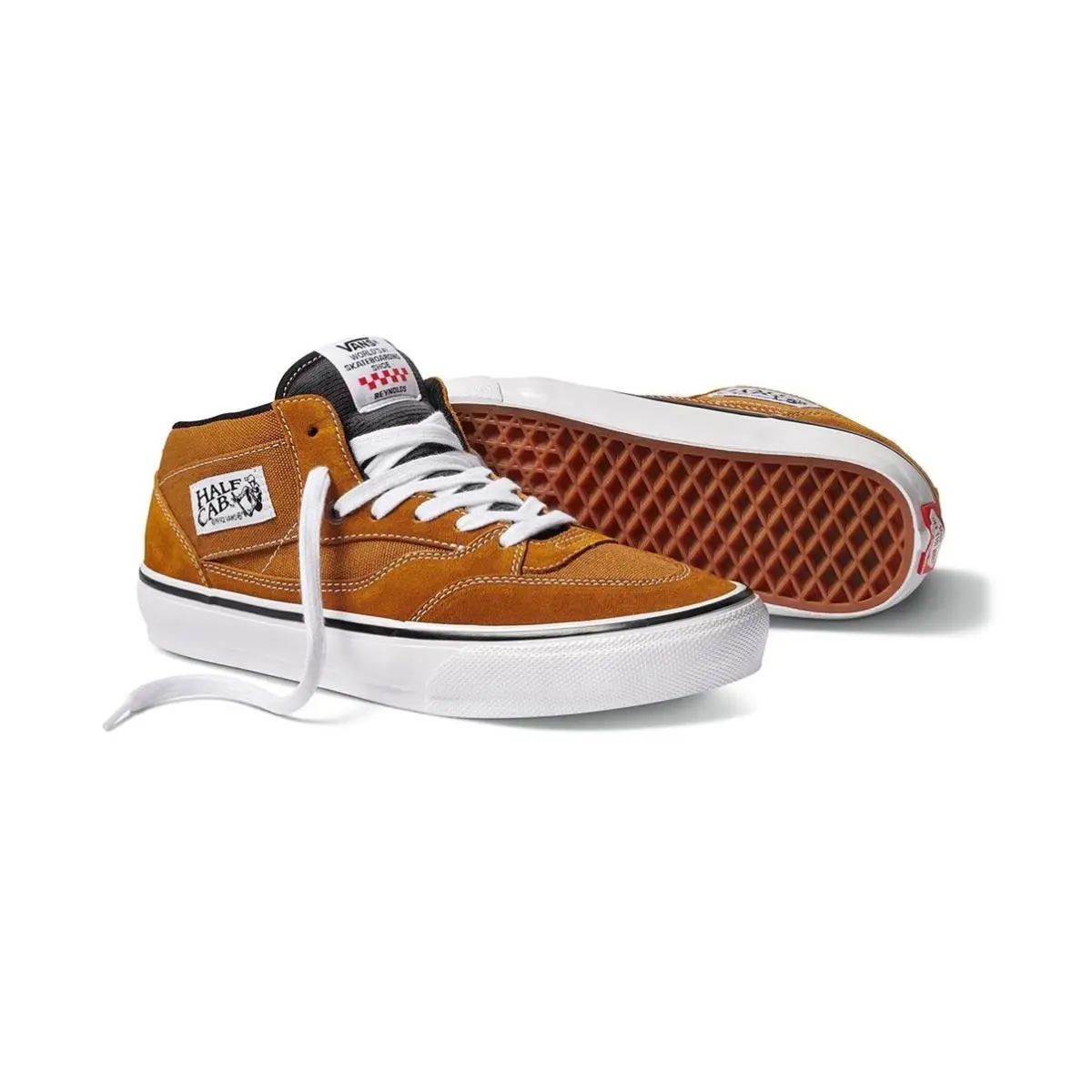 Vans shoes - VANS Half Cab - Half Cab - Brown 2