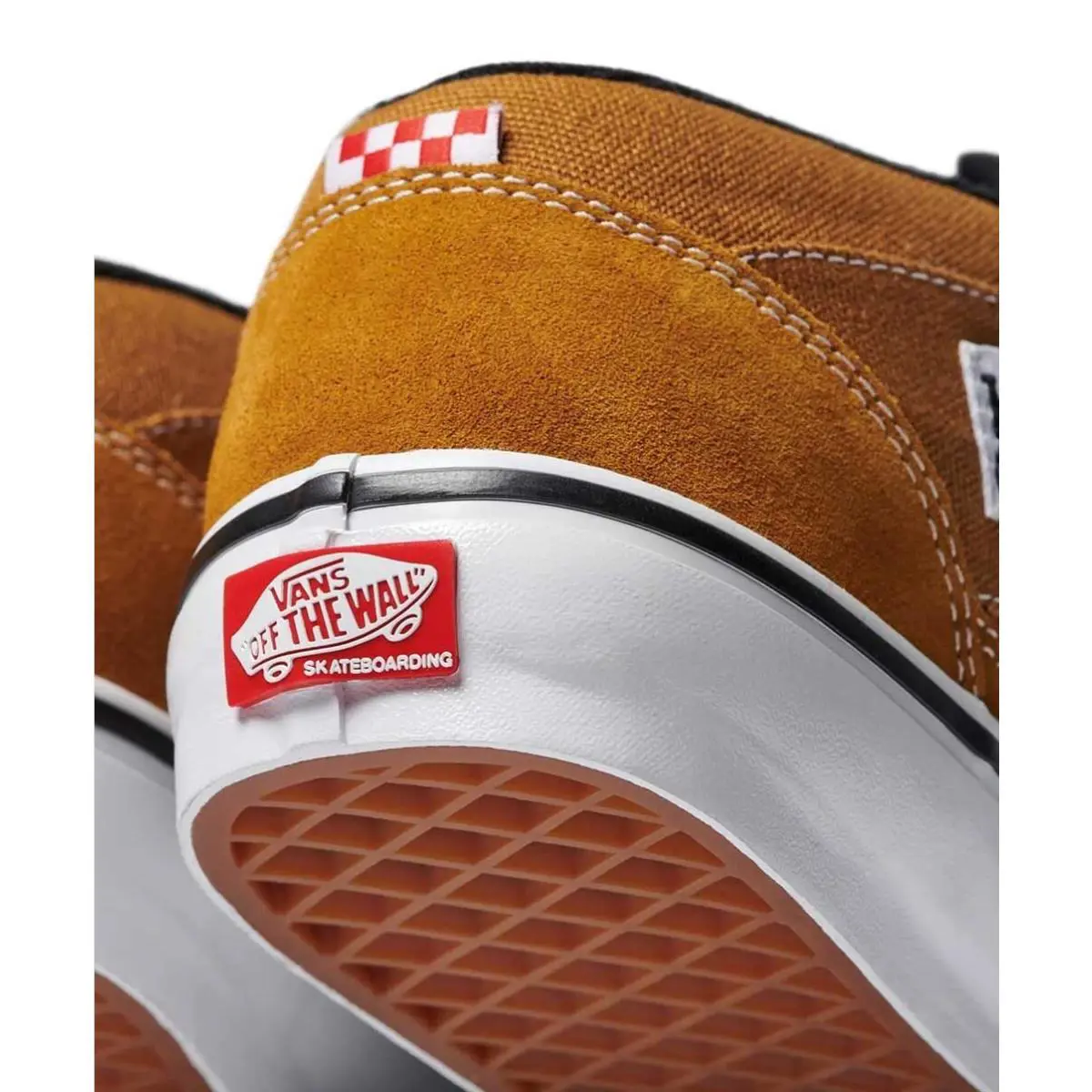 Vans shoes - VANS Half Cab - Half Cab - Brown 0