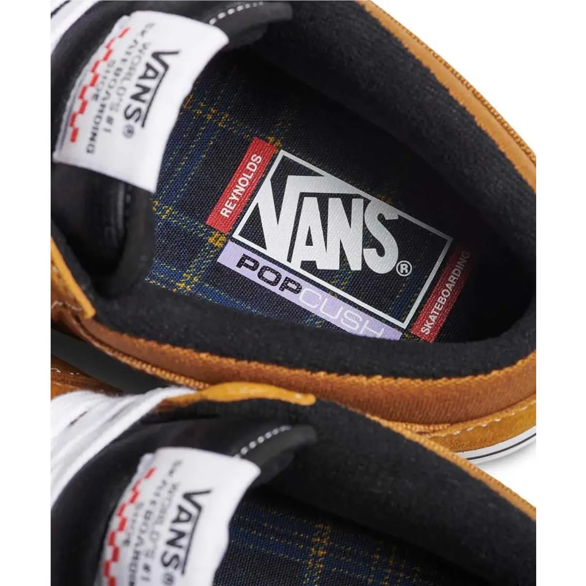 Vans shoes - VANS Half Cab - Half Cab - Brown 1