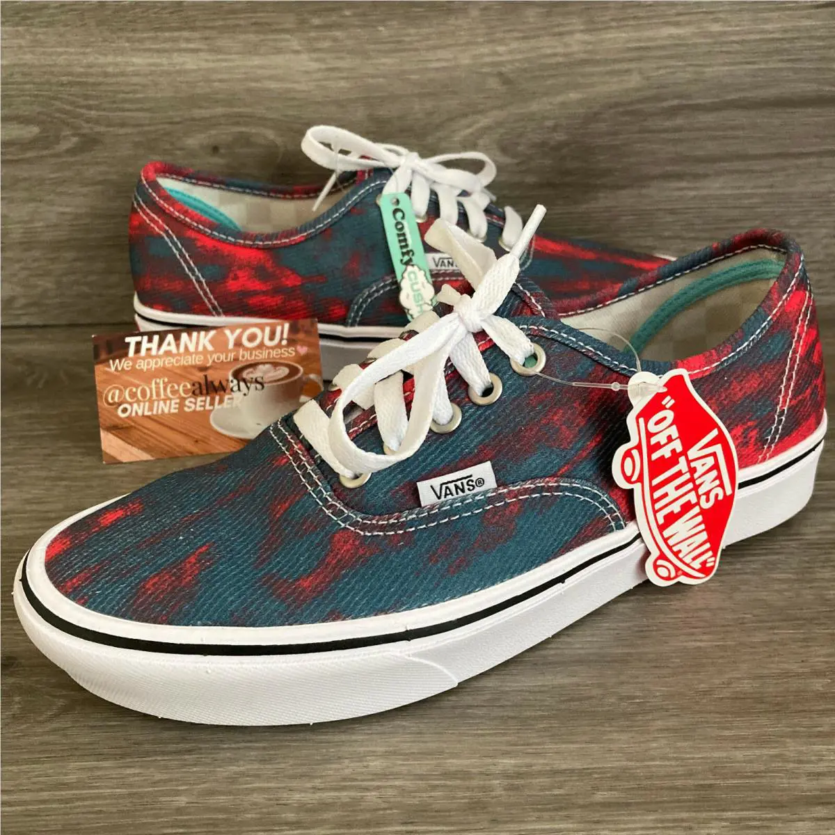 Vans shoes - Vans Authentic - Authentic - VN0A3WM747C - Blue (UPC: 194905660688) 1