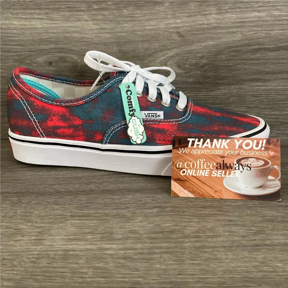 Vans shoes - Vans Authentic - Authentic - VN0A3WM747C - Blue (UPC: 194905660688) 2