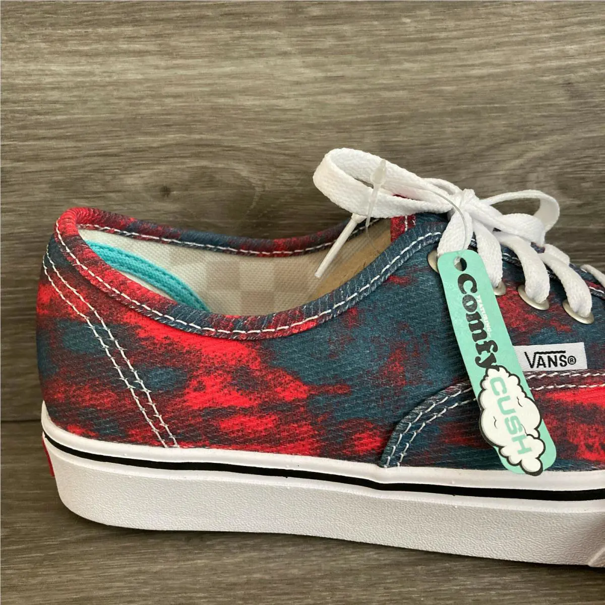 Vans shoes - Vans Authentic - Authentic - VN0A3WM747C - Blue (UPC: 194905660688) 3