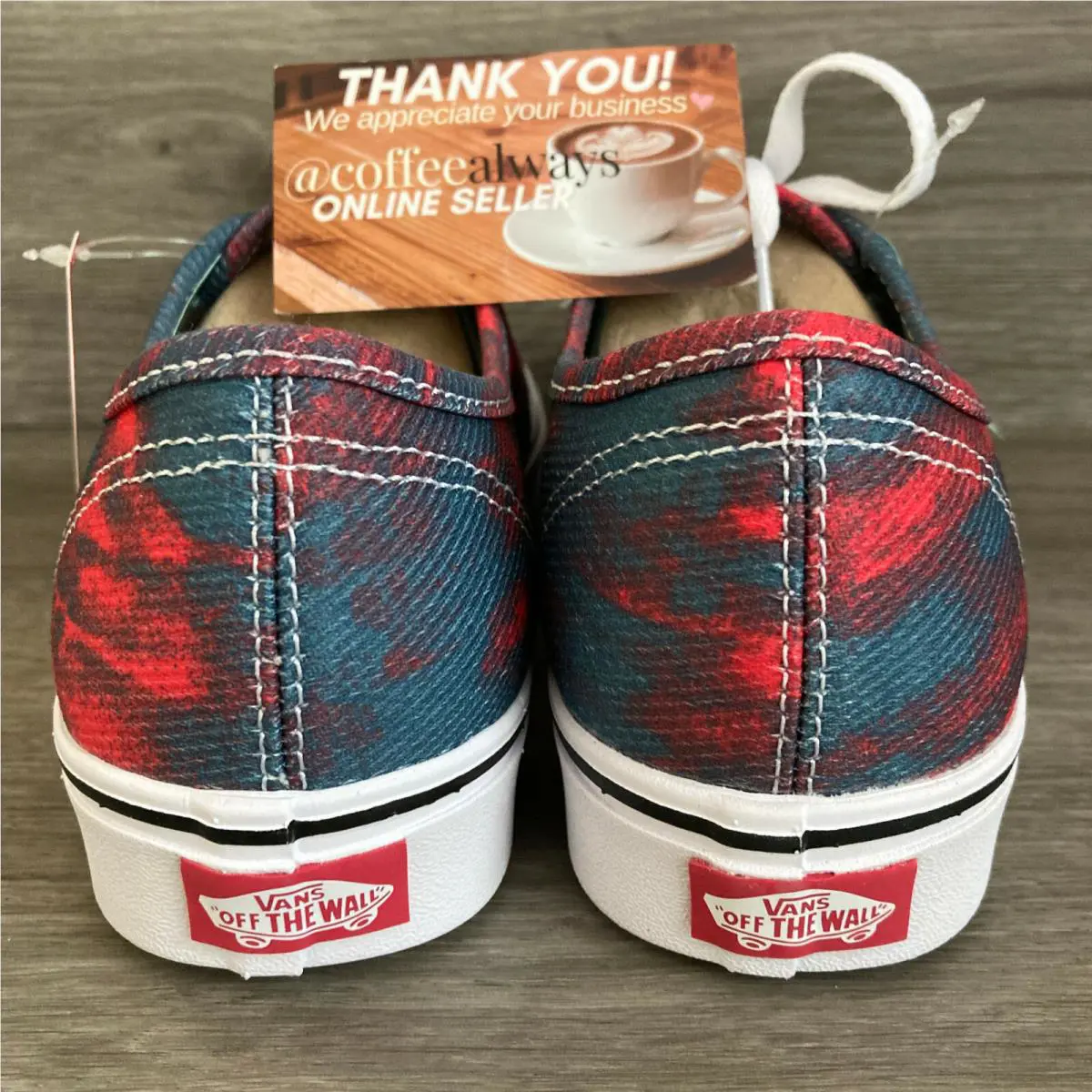 Vans shoes - Vans Authentic - Authentic - VN0A3WM747C - Blue (UPC: 194905660688) 4