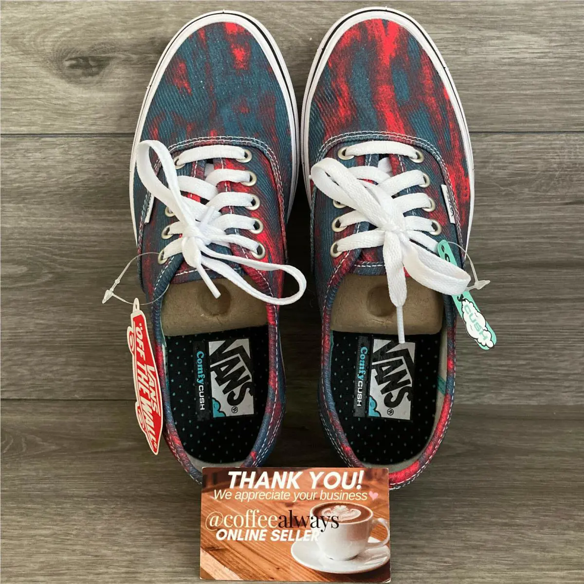 Vans shoes - Vans Authentic - Authentic - VN0A3WM747C - Blue (UPC: 194905660688) 5