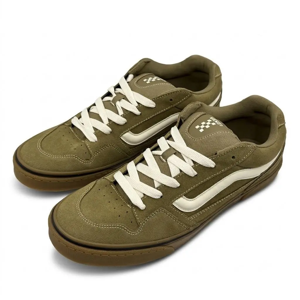 Vans shoes - Caldrone - Caldrone - VN000CSPOLV - Green 3