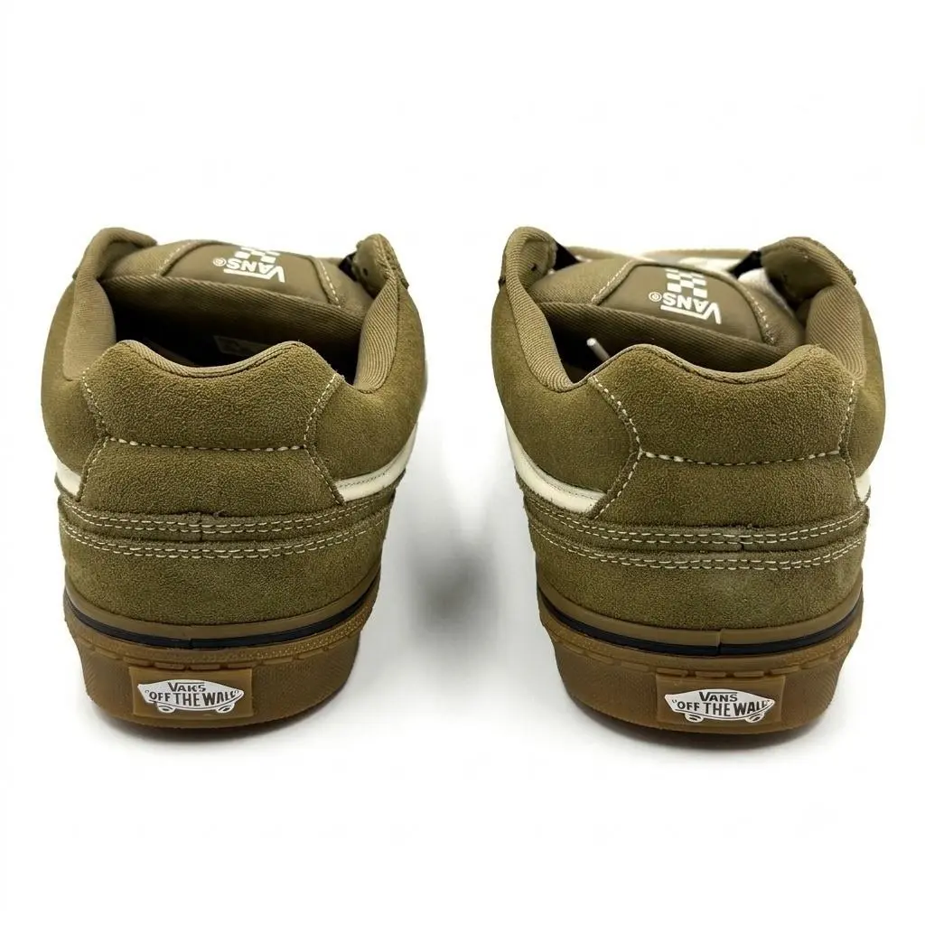 Vans shoes - Caldrone - Caldrone - VN000CSPOLV - Green 5