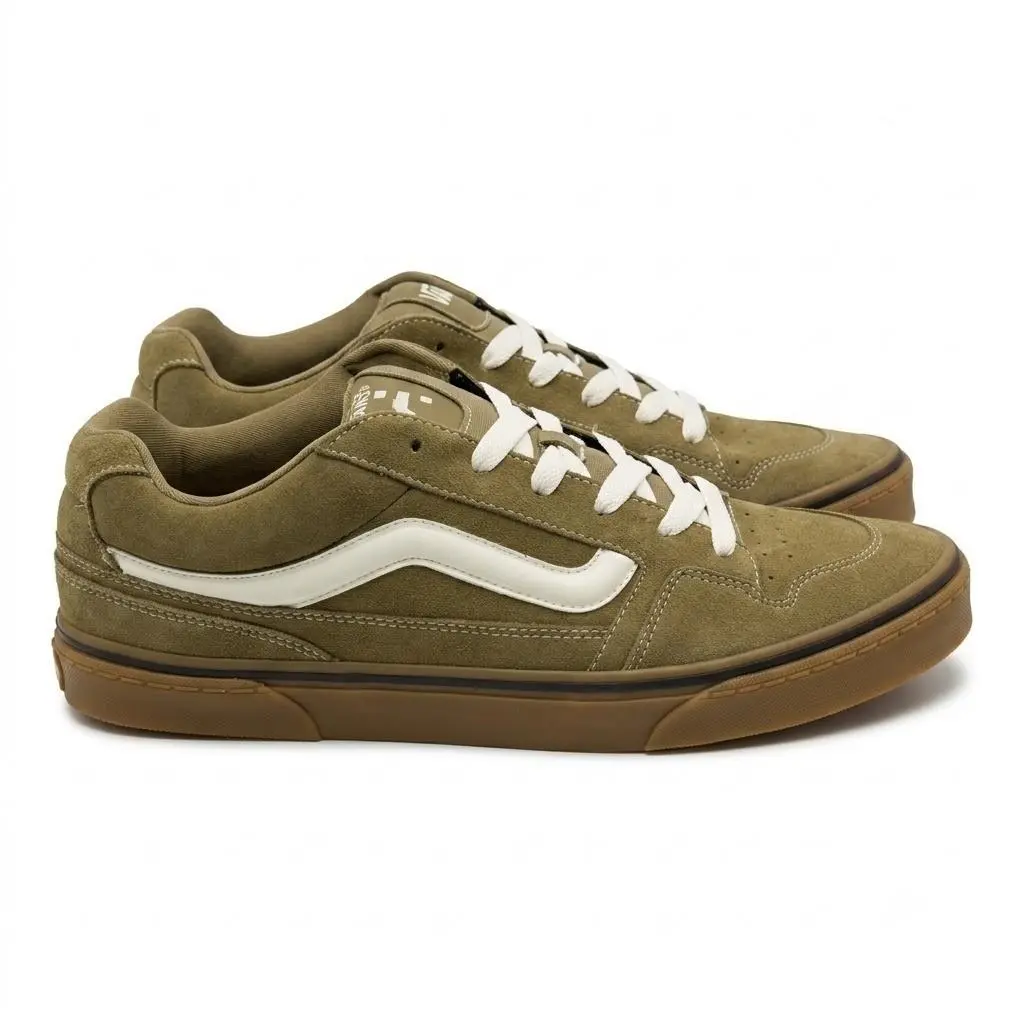 Vans shoes - Caldrone - Caldrone - VN000CSPOLV - Green 6