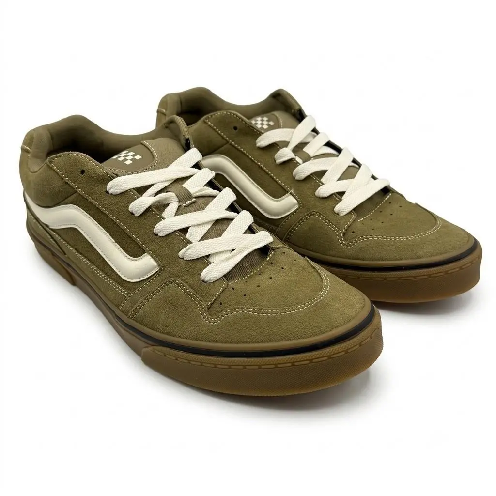 Vans shoes - Caldrone - Caldrone - VN000CSPOLV - Green 7