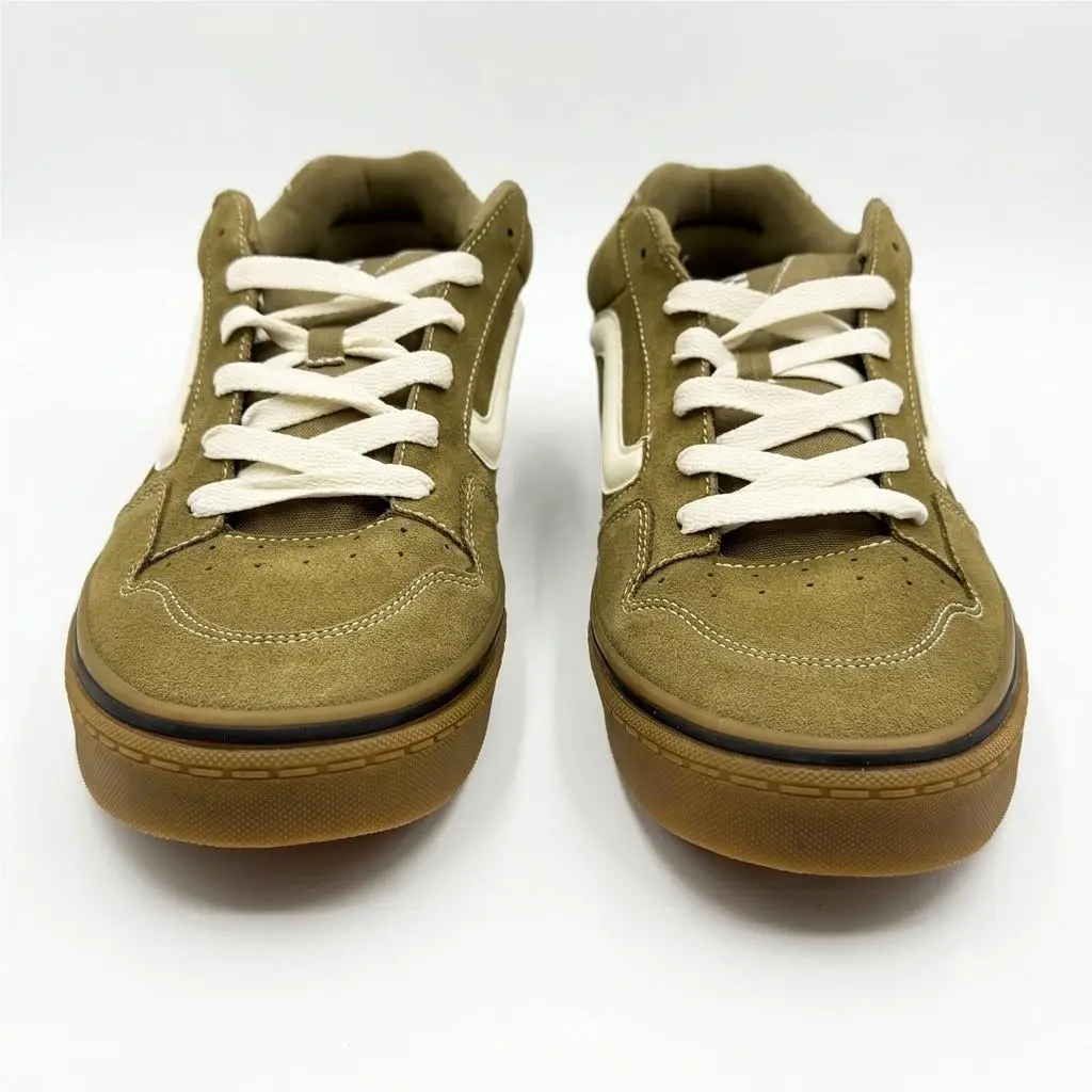 Vans shoes - Caldrone - Caldrone - VN000CSPOLV - Green 8