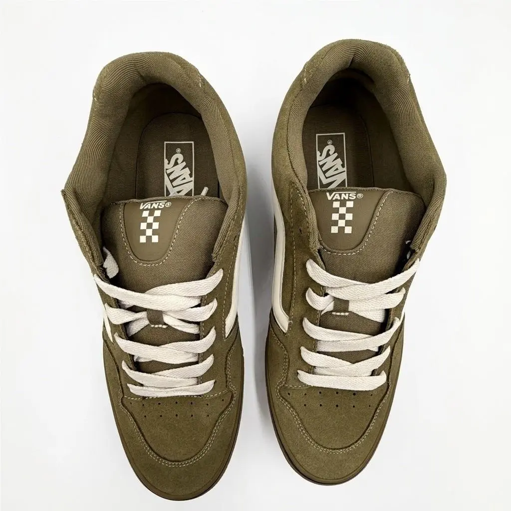 Vans shoes - Caldrone - Caldrone - VN000CSPOLV - Green 9