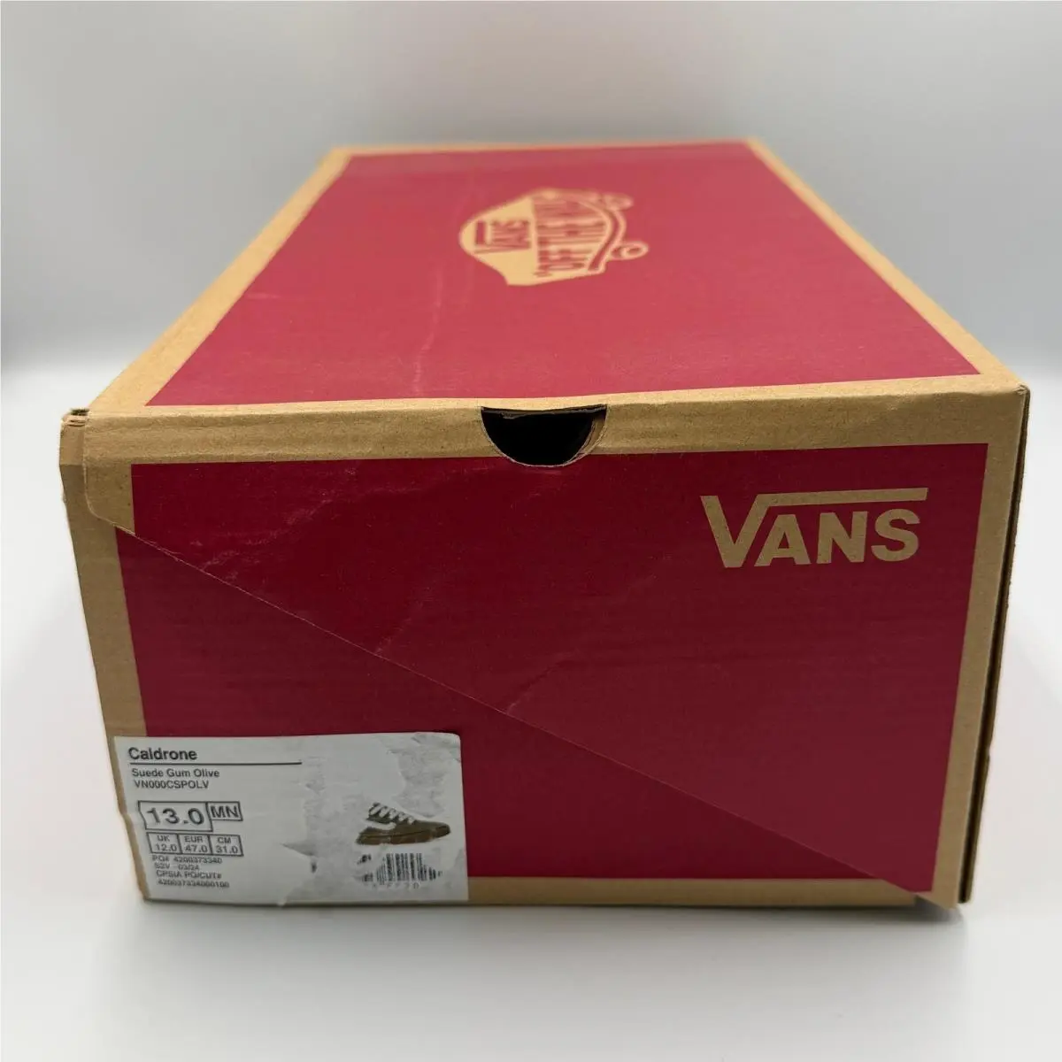 Vans shoes - Caldrone - Caldrone - VN000CSPOLV - Green 11