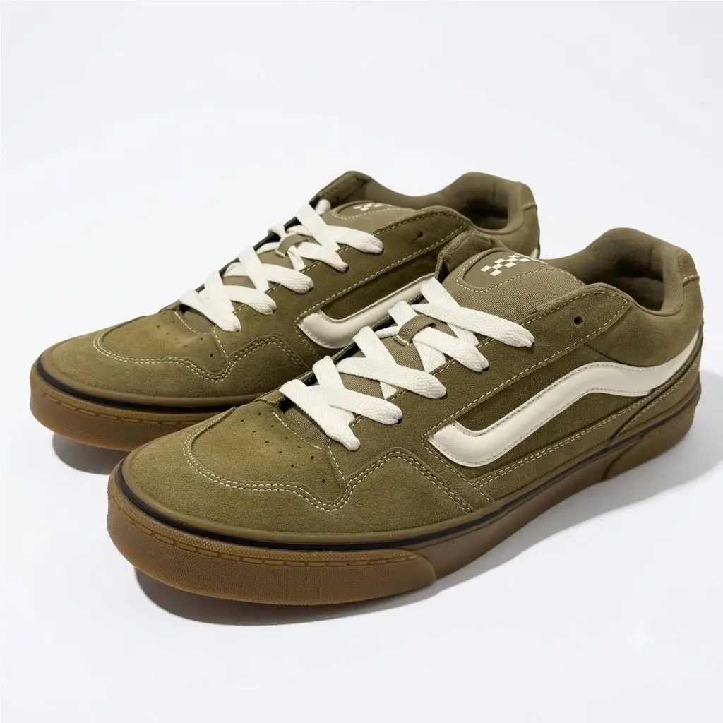 Vans shoes - Caldrone - Caldrone - VN000CSPOLV - Green 2