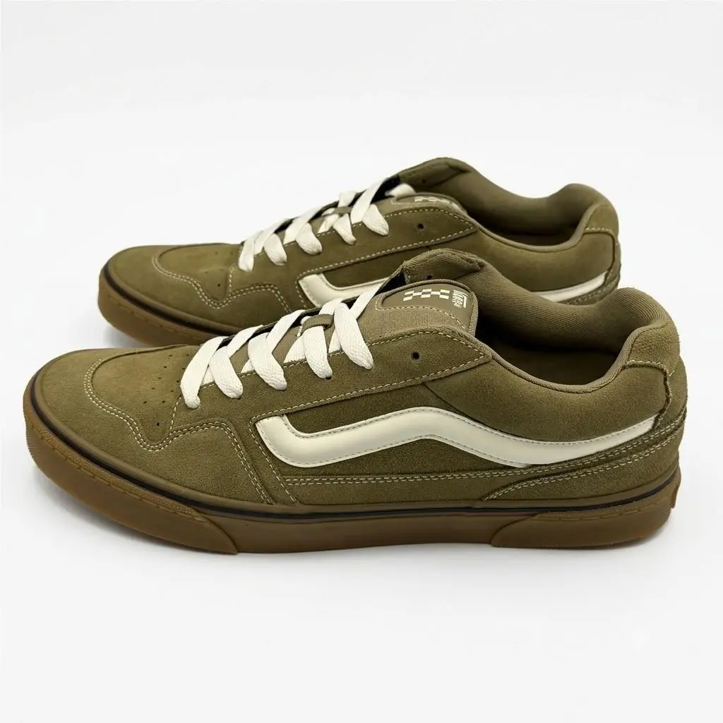 Vans shoes - Caldrone - Caldrone - VN000CSPOLV - Green 4