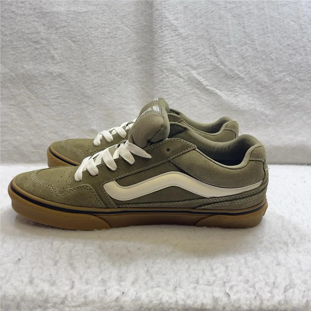 Vans shoes - Vans Caldrone Olive Suede - Caldrone Olive Suede - VN000CSPOLV - Olive 2