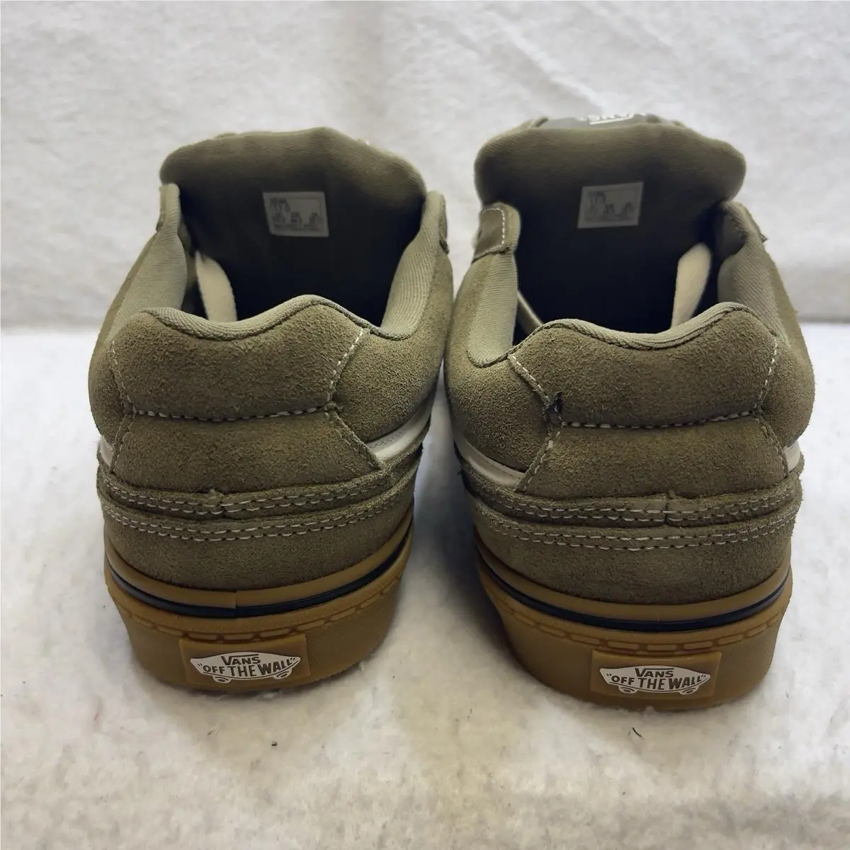 Vans shoes - Vans Caldrone Olive Suede - Caldrone Olive Suede - VN000CSPOLV - Olive 3