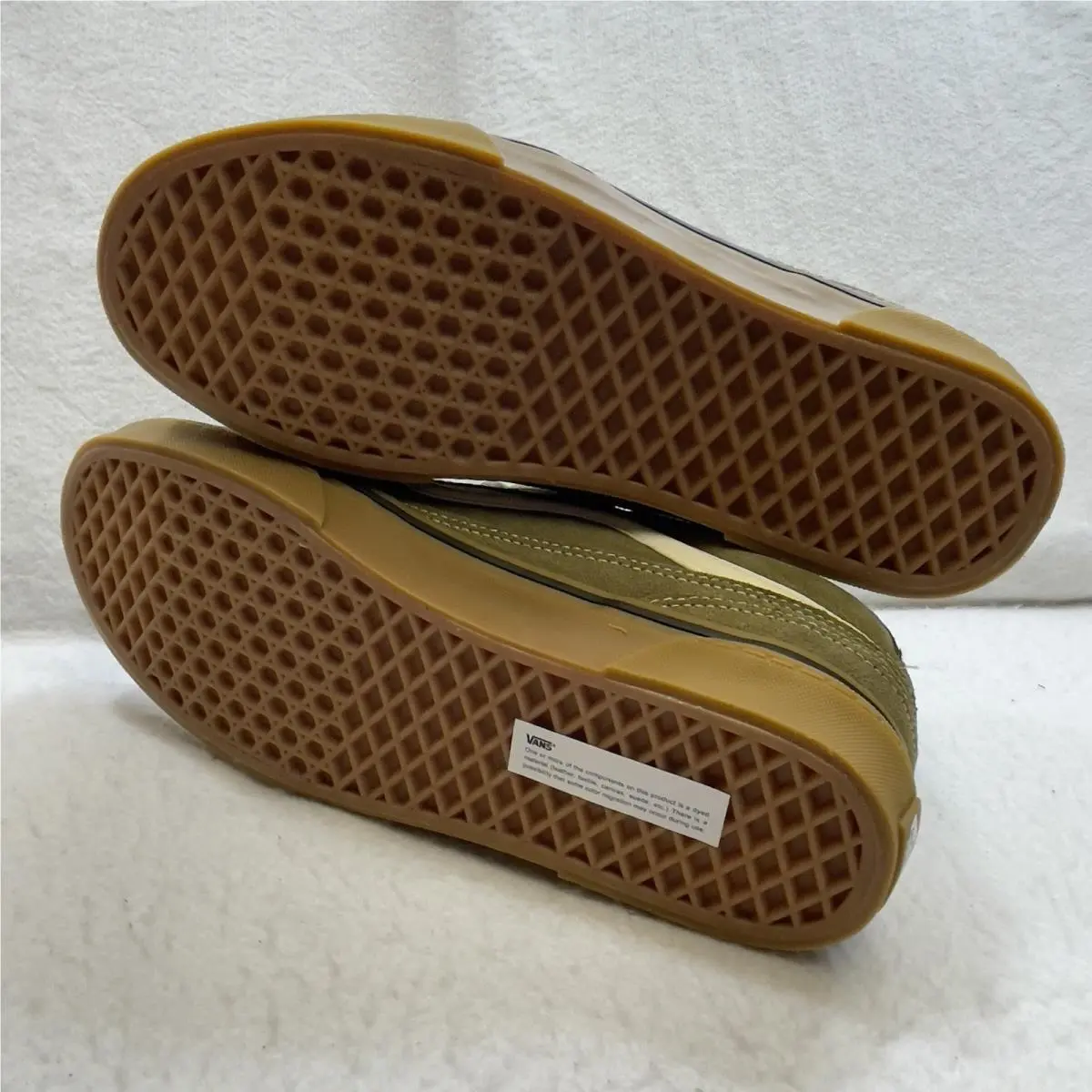 Vans shoes - Vans Caldrone Olive Suede - Caldrone Olive Suede - VN000CSPOLV - Olive 5
