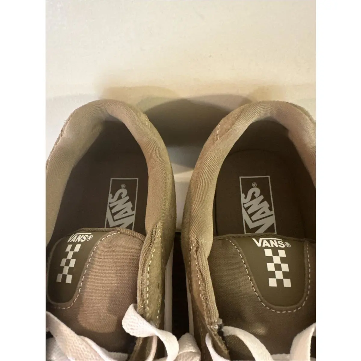 Vans shoes - VANS Suede - Suede - VN000CSPOLV - Green (UPC: 0197065549503) 3