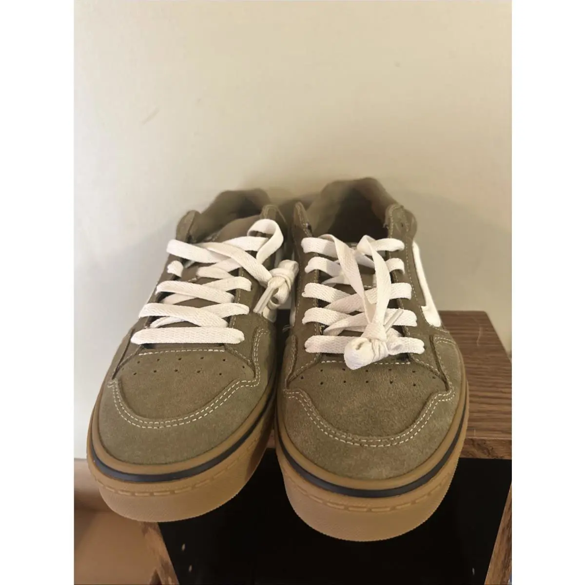Vans shoes - VANS Suede - Suede - VN000CSPOLV - Green (UPC: 0197065549503) 2