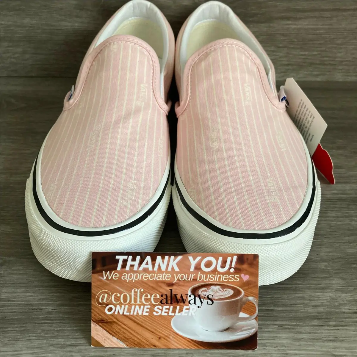 Vans shoes - Vans Classic Slip-On - Classic - VN0A3JEX1KT - Pink (UPC: 192827763050) 1