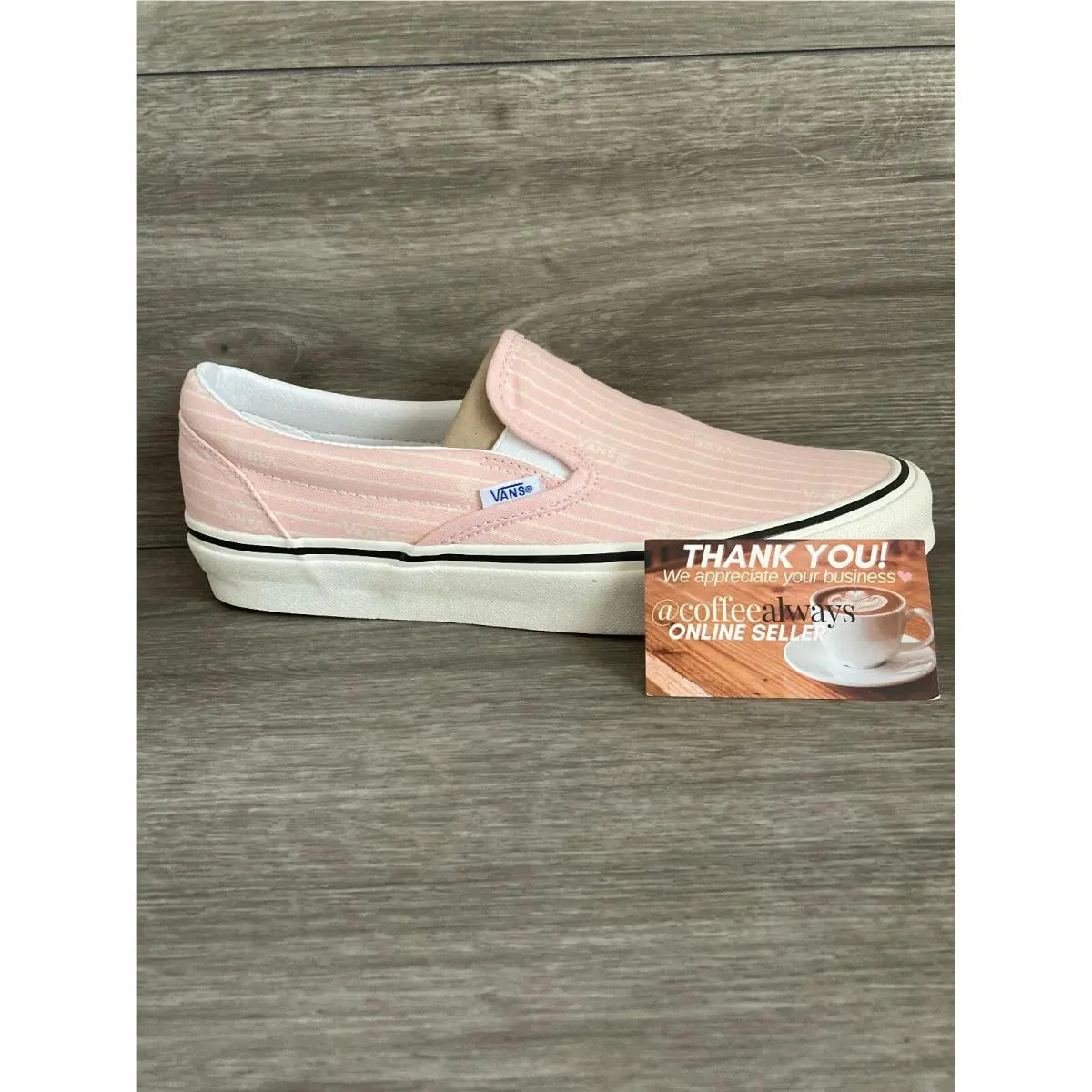 Vans shoes - Vans Classic Slip-On - Classic - VN0A3JEX1KT - Pink (UPC: 192827763050) 3