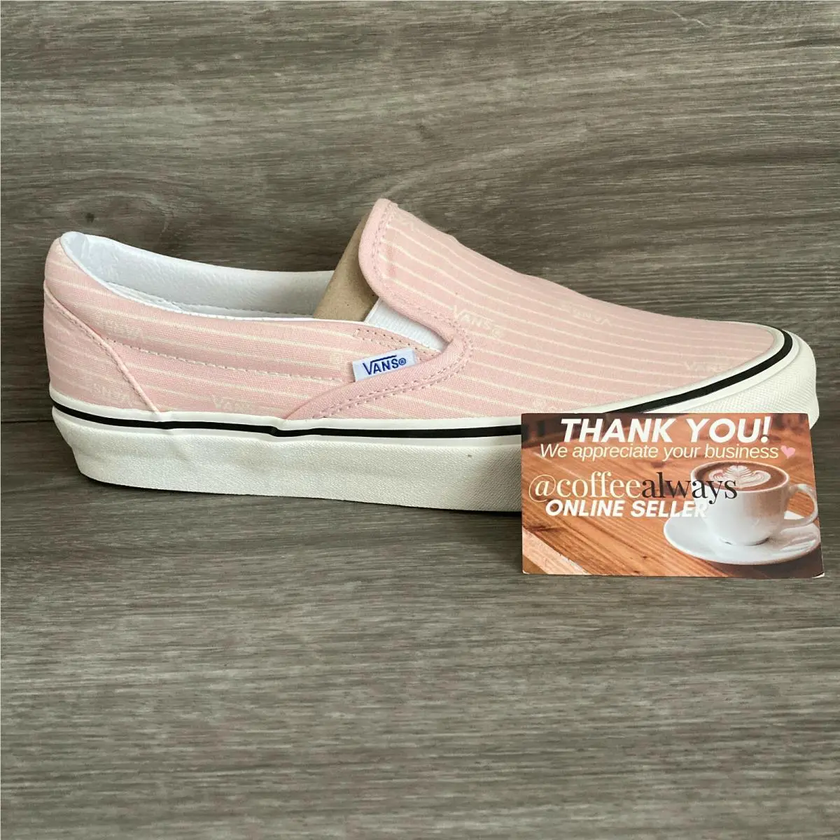 Vans shoes - Vans Classic Slip-On - Classic - VN0A3JEX1KT - Pink (UPC: 192827763050) 4
