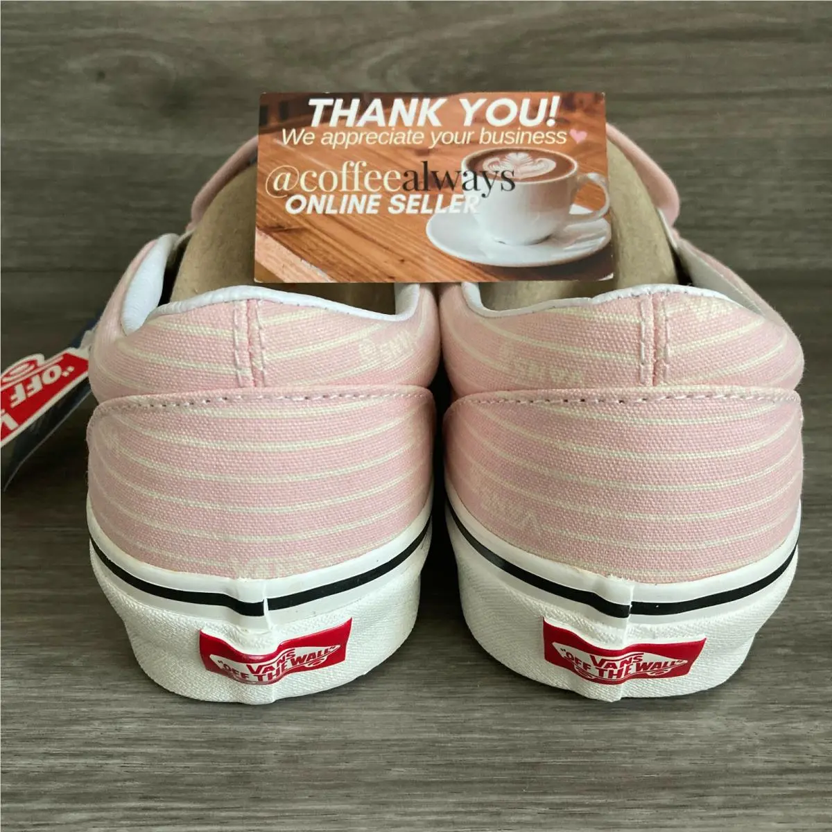 Vans shoes - Vans Classic Slip-On - Classic - VN0A3JEX1KT - Pink (UPC: 192827763050) 7