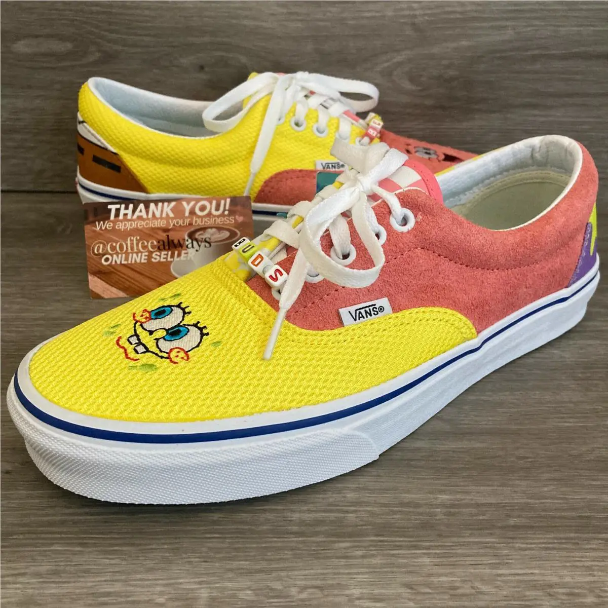 Vans shoes - Vans Era - Era - VN0A54F19ES - Multicolor (UPC: 195438363794) 1