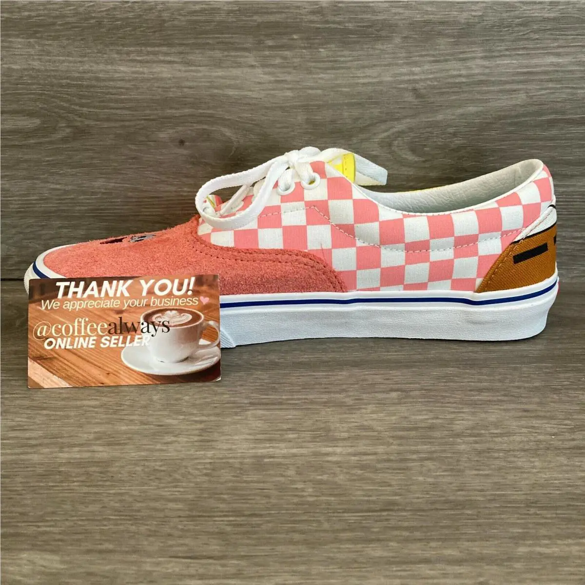 Vans shoes - Vans Era - Era - VN0A54F19ES - Multicolor (UPC: 195438363794) 3