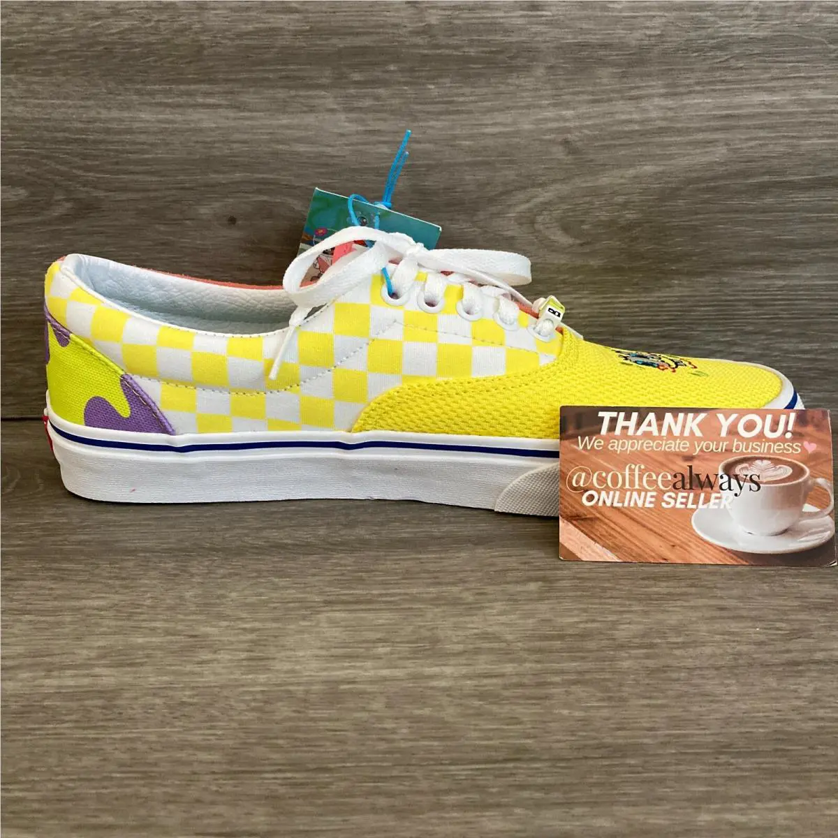 Vans shoes - Vans Era - Era - VN0A54F19ES - Multicolor (UPC: 195438363794) 4