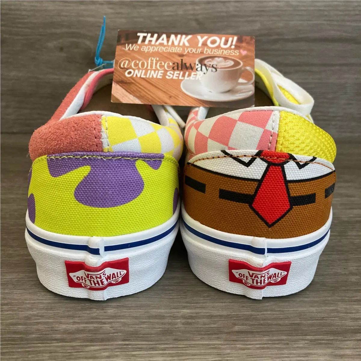 Vans shoes - Vans Era - Era - VN0A54F19ES - Multicolor (UPC: 195438363794) 6