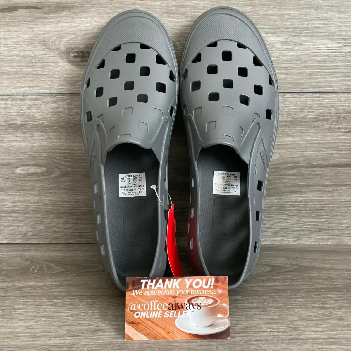 Vans shoes - Vans Trek - Trek - VN0A5HF8NVY - Gray (UPC: 195440326725) 8