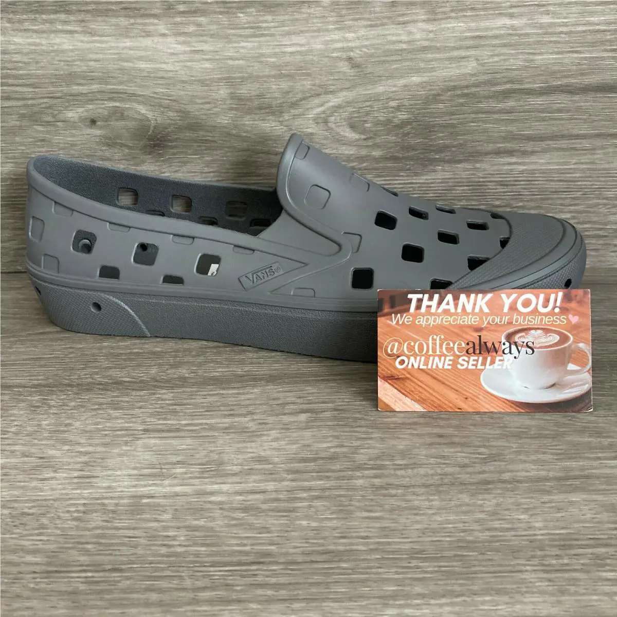 Vans shoes - Vans Trek - Trek - VN0A5HF8NVY - Gray (UPC: 195440326725) 2