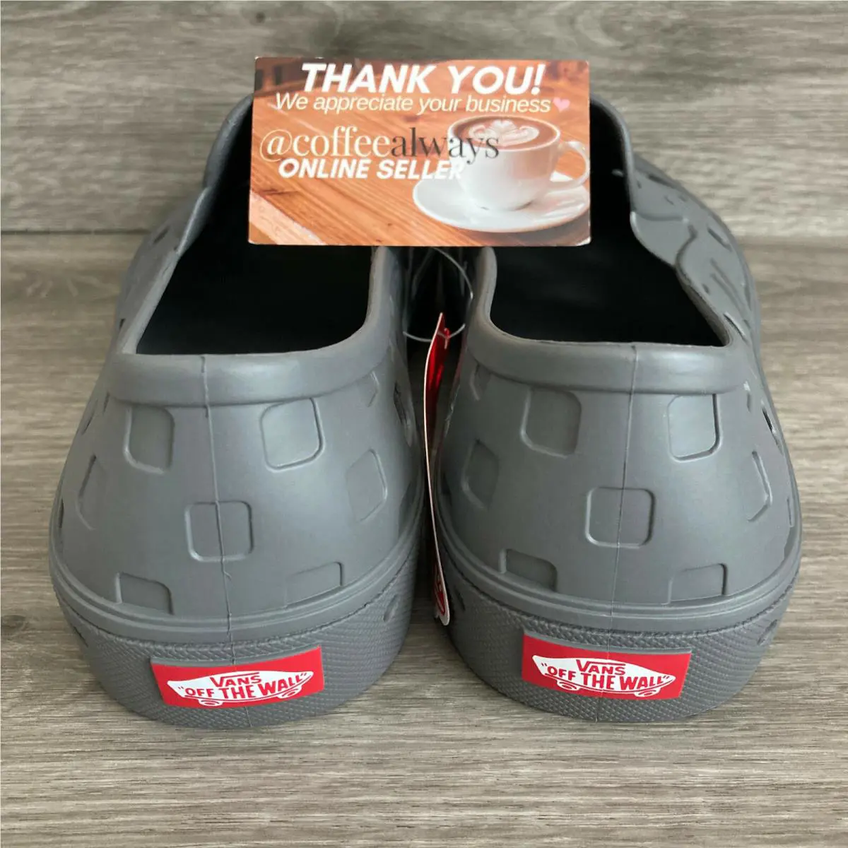 Vans shoes - Vans Trek - Trek - VN0A5HF8NVY - Gray (UPC: 195440326725) 7