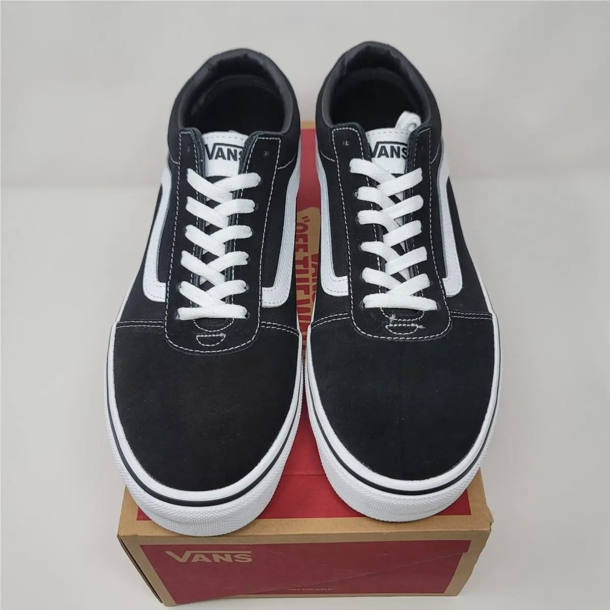 Vans shoes - VANS Ward - Ward - Wards - Black/White 0