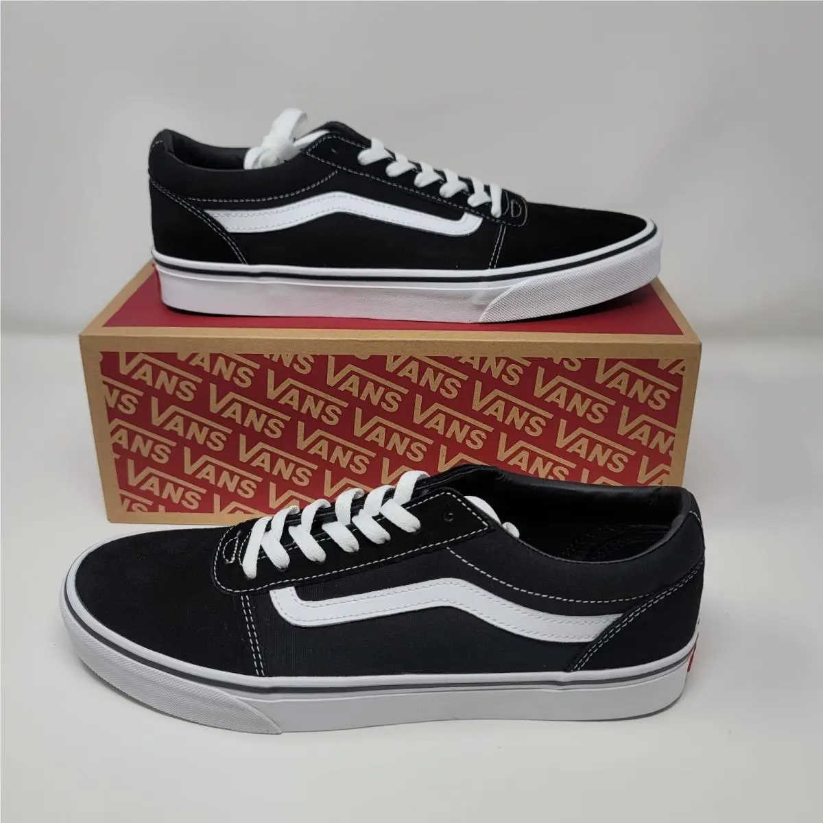 Vans shoes - VANS Ward - Ward - Wards - Black/White 1